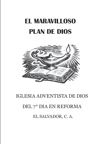 Portada de El Maravilloso Plan de Dios